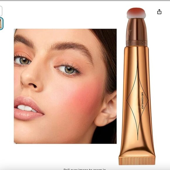 2 In 1 Multifunctional Makeup Pen, Contour Blush Highlighter, Pearl Fine Shine, - Picture 6 of 11